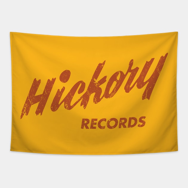 Hickory Records Tapestry by MindsparkCreative