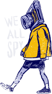 We All Spy Magnet