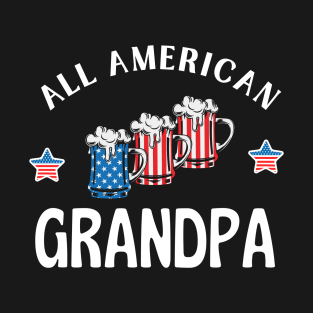 All american grandpa shirt T-Shirt