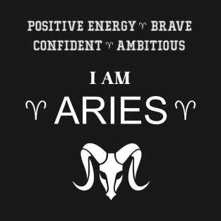 aries horoscope 02 T-Shirt