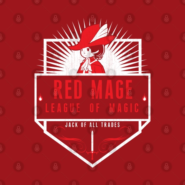 League of Magic: Red by machmigo