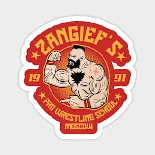 Zangief's pro-wrestling school Magnet