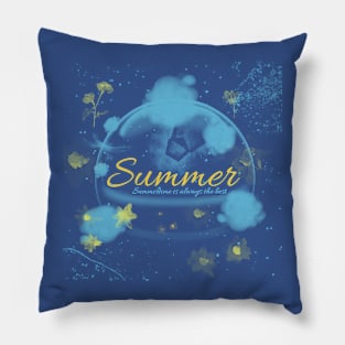 Summer Season Pillow