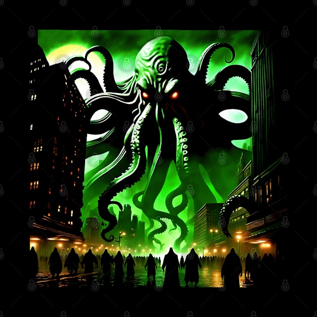 The Call of Cthulhu by dnacreativedesign