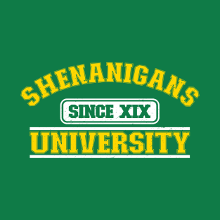 Shenanigans University T-Shirt