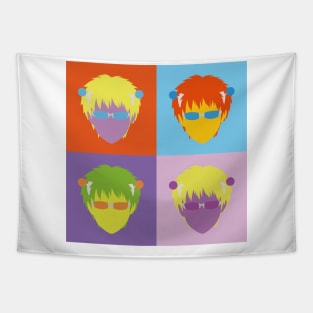 Saiki kusuo pop art Tapestry