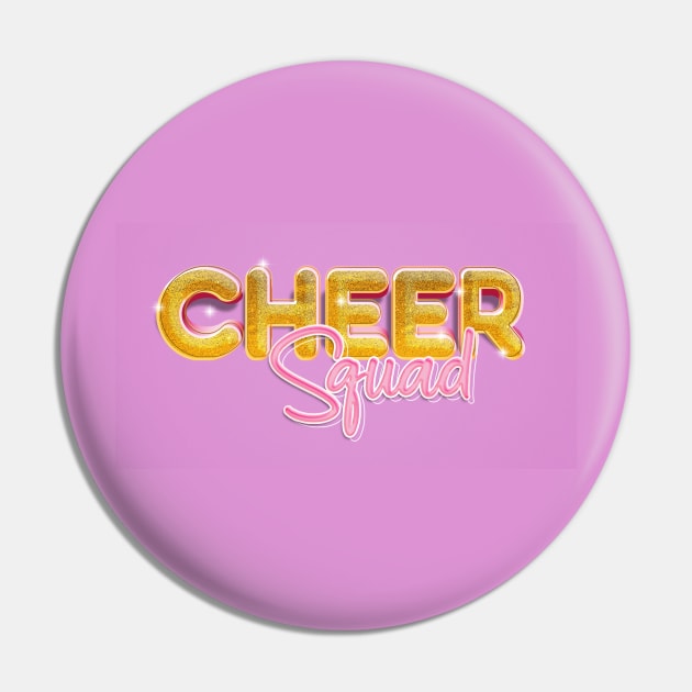 Cheer Squad | Cheer Team Pin by OKObjects
