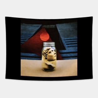 abstract sculpture Tapestry