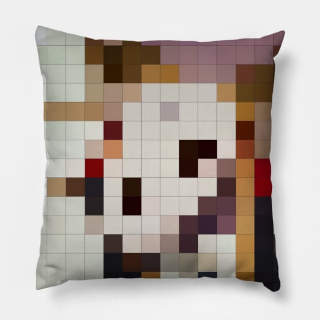 Elias Ainsworth Pillow by Fotocynthese art