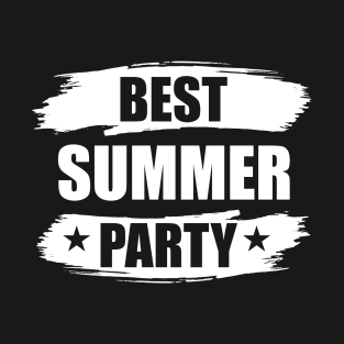 Best Summer Party T Shirt For Women T-Shirt