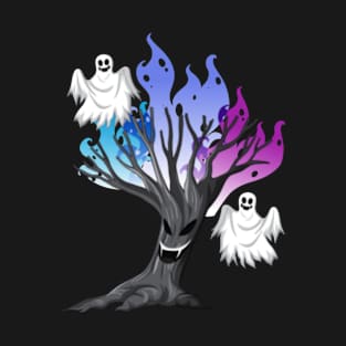 Halloween tree T-Shirt