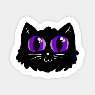 Queer Cat - Asexual Magnet