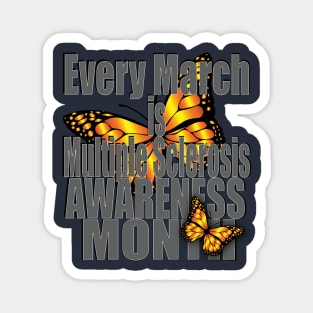 Multiple Sclerosis Awareness Magnet