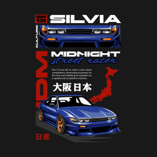 Silvia SR13 Midnight Street Racer T-Shirt