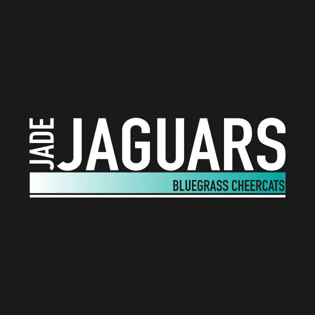 Jade Jaguars - Athletic Design by bluegrasscheercats