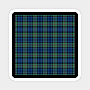 Baird Ancient Plaid Tartan Scottish Magnet