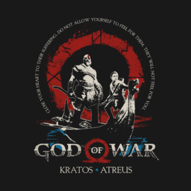 Discover God of War - Father & Son - God Of War - T-Shirt