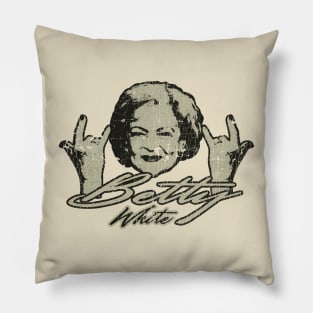 VINTAGE - BETTY WHITE ROCK Pillow