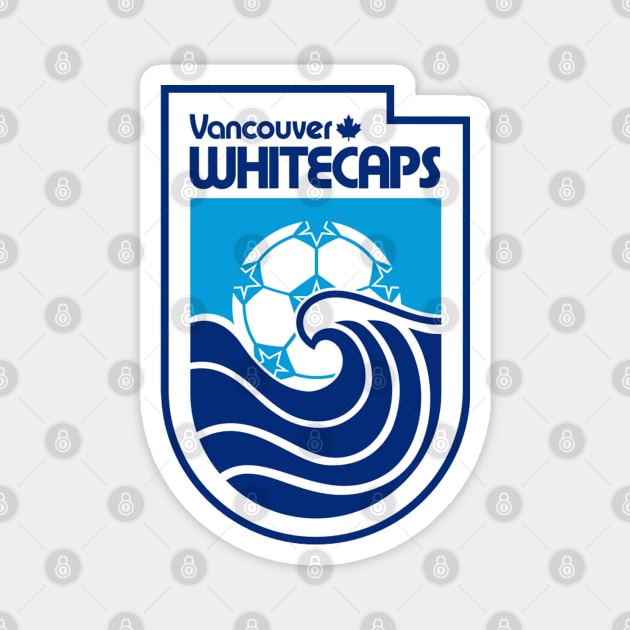 Vancouver Whitecaps Magnet by AndysocialIndustries