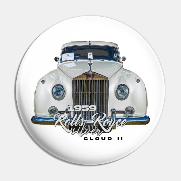 1959 Rolls-Royce Silver Cloud II Pin by Gestalt Imagery