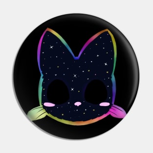 galaxy cat Pin