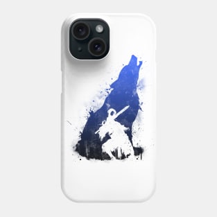 The Walker of Abyss (Version Blue/Black) Phone Case