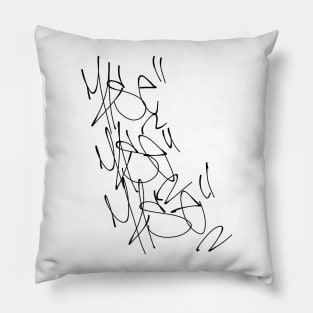 Throw Up Pillow