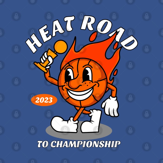 Miami heat road to championship by Toywuzhere