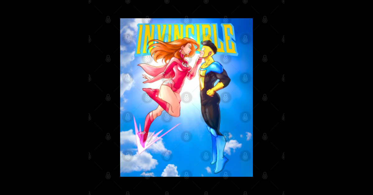 Invincible - Invincible - Sticker | TeePublic