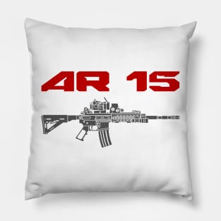 AR 15 Pillow