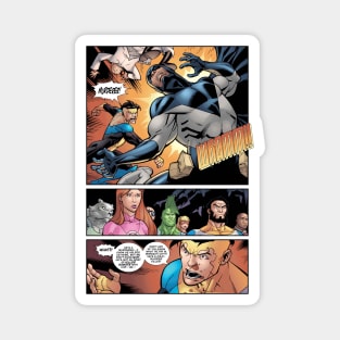 invincible comic strip Magnet