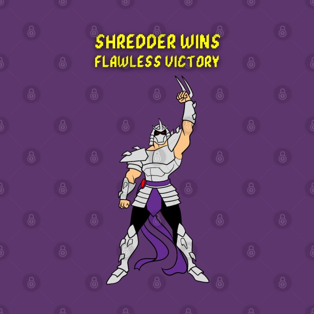 Flawless Victory Shredder by Nykos