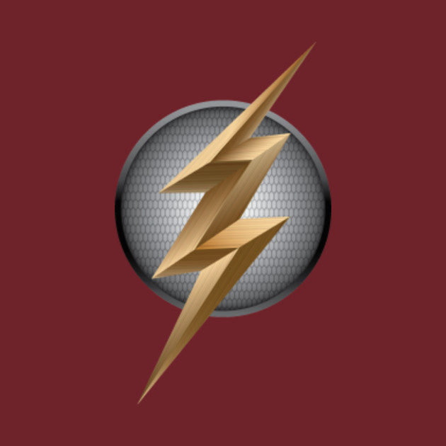 The Flash Logo Justice League The Flash TShirt TeePublic