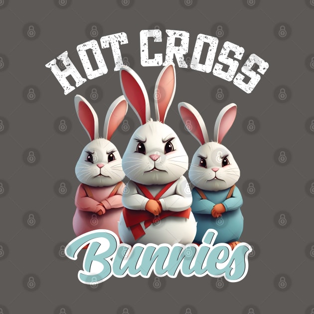 Hot Cross Bunnies by Coralgb