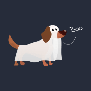 Hallowiener dog T-Shirt