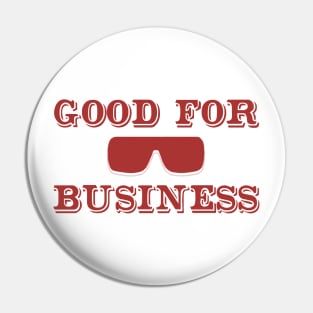 Good for Business - Red Pin