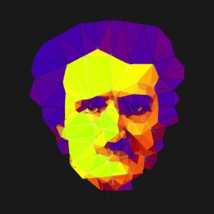 Low-Poly Poe T-Shirt