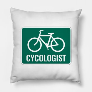 cycologist Pillow