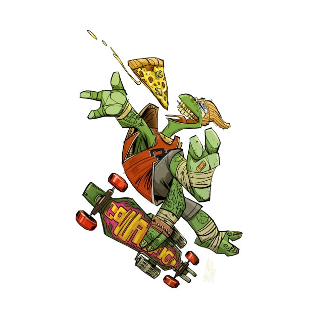 TMNT Michelangeo by markodjeska