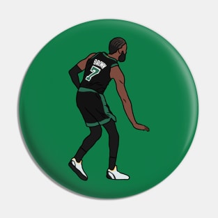 Jaylen Brown "Too Small" Pin