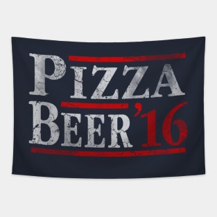 Vote for Pizza and Beer 2016 Election Tapestry