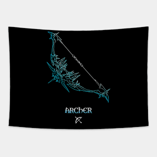 Archer Fantasy Class Weapon Tapestry