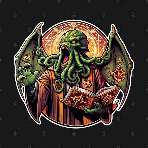 Cthulhu, our one and only saviour by AiArtireland