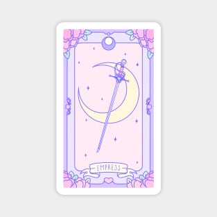 Empress - Pastel Tarot Deck Magnet