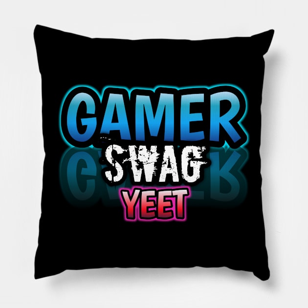 Gamer Swag Yeet Pillow by MaystarUniverse