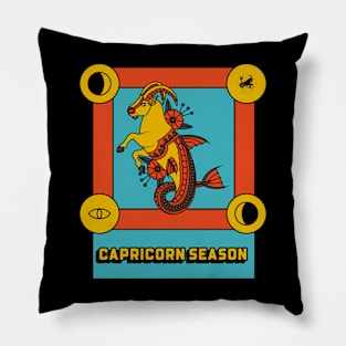 Capricorn Pillow