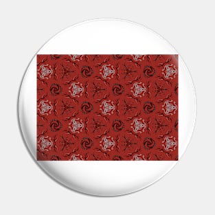 Delicate Roses Pin