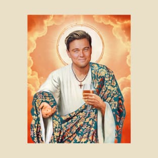 Saint Leonardo Dicaprio T-Shirt