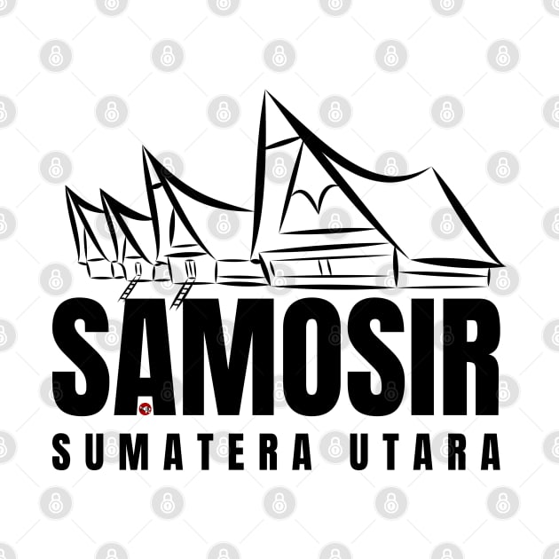 Rumah Adat Samosir by BaliBudo