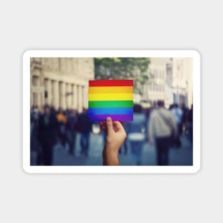 pride flag Magnet